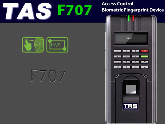 F707 Biometric Fingerprint reader